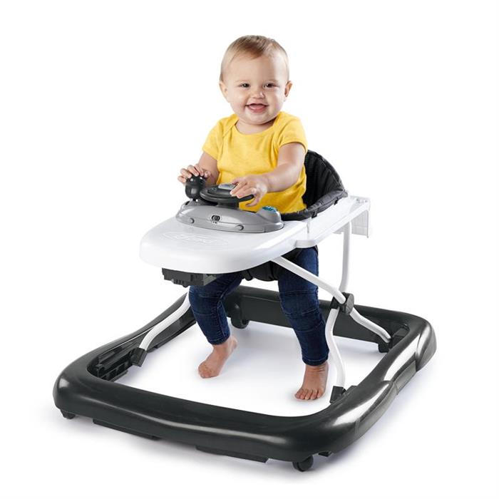 Premergator si antepremergator 3in1 - Ford Alb - Bright Starts, [8],bestfam.ro