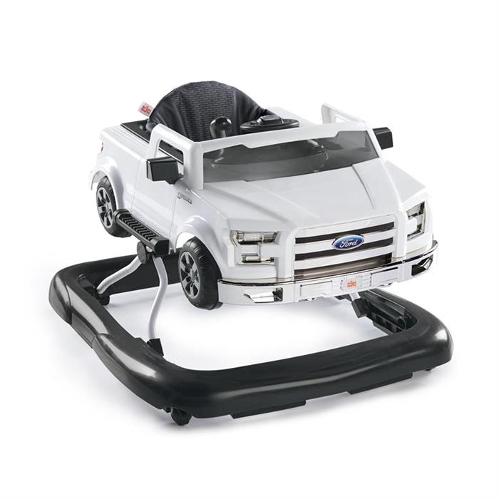 Premergator si antepremergator 3in1 - Ford Alb - Bright Starts, [2],bestfam.ro