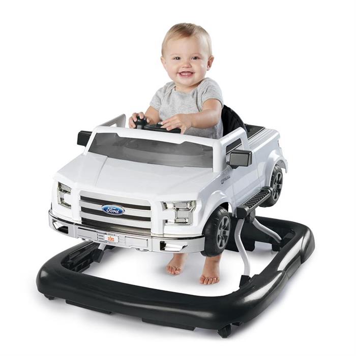 Premergator si antepremergator 3in1 - Ford Alb - Bright Starts, [5],bestfam.ro