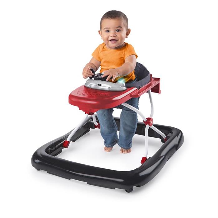 Premergator si antepremergator 3in1 - Ford Rosu - Bright Starts, [6],bestfam.ro