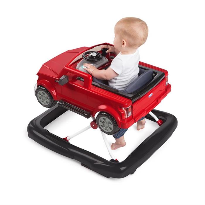 Premergator si antepremergator 3in1 - Ford Rosu - Bright Starts, [8],bestfam.ro