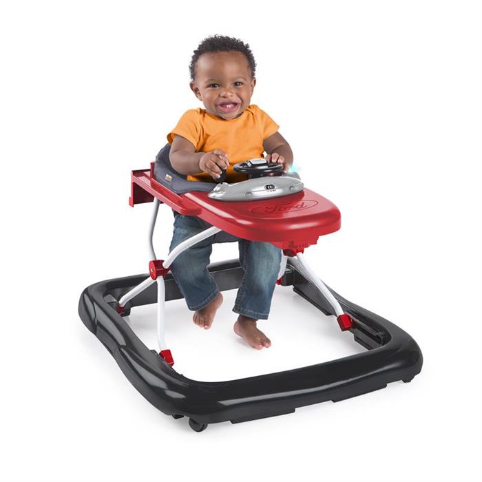 Premergator si antepremergator 3in1 - Ford Rosu - Bright Starts, [5],bestfam.ro