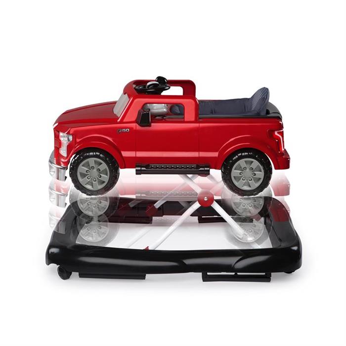 Premergator si antepremergator 3in1 - Ford Rosu - Bright Starts, [3],bestfam.ro