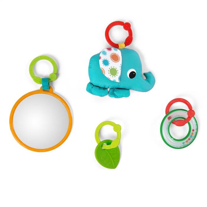 Salteluta de activitati cu bile - "More-in-One Ball Pit Fun" - Bright starts, [8],bestfam.ro