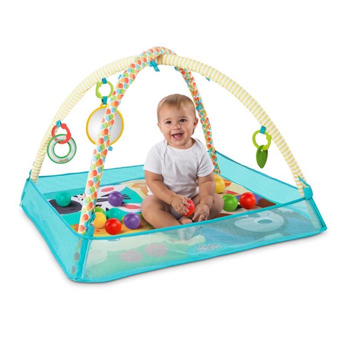 Salteluta de activitati cu bile - "More-in-One Ball Pit Fun" - Bright starts, [6],bestfam.ro