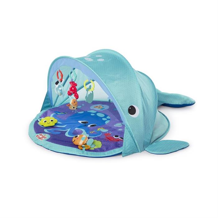 Salteluta de activitati - Explore & Go Whale - Bright Starts, [2],bestfam.ro