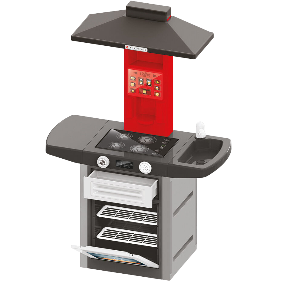 Bucatarie pentru copii cu accesorii, [6],bestfam.ro