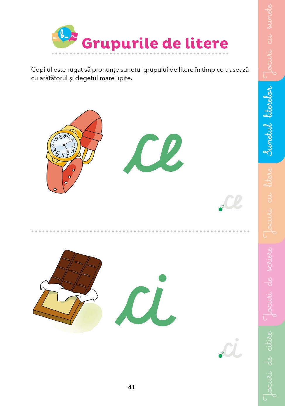 Caietul meu Montessori pentru a invata sa scriu si sa citesc, [4],bestfam.ro