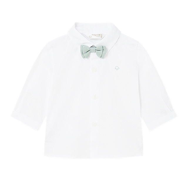 Camasa cu papion Better Cotton - Mayoral  4-6 luni (70 cm)