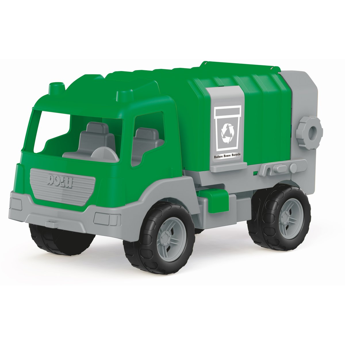 Camion de gunoi - 43 cm - Dolu