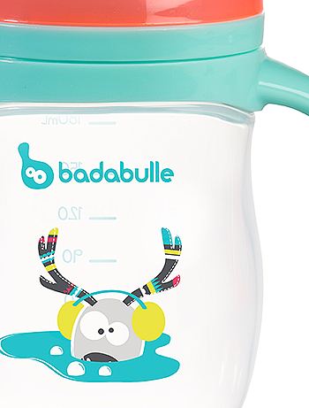 Cana cu tetina de formare - Cerb - Badabulle, [2],bestfam.ro