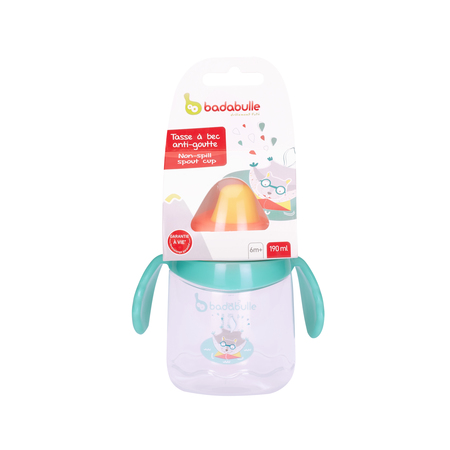 Cana cu tetina de formare - Veverita - Badabulle, [2],bestfam.ro