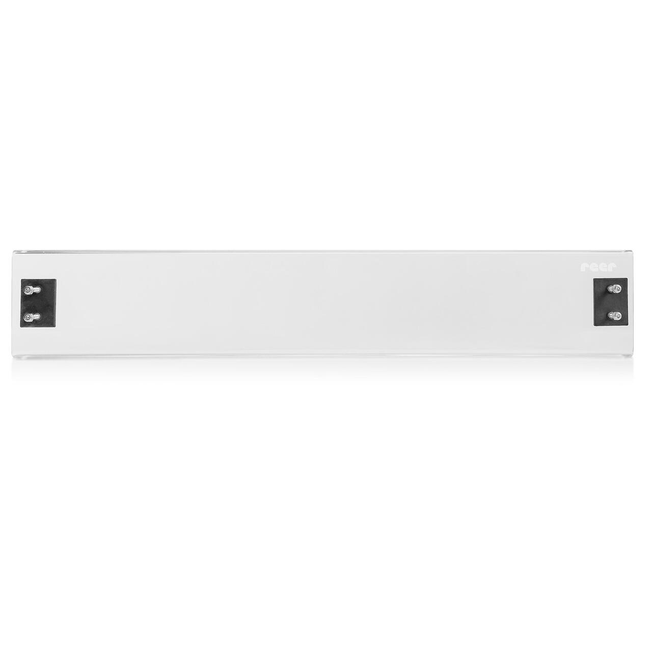 Capac protectie pentru butoane aragaz sau cuptor, sticla acrilica, magnetic, fara gaurire, transparent, Reer 78019, [10],bestfam.ro