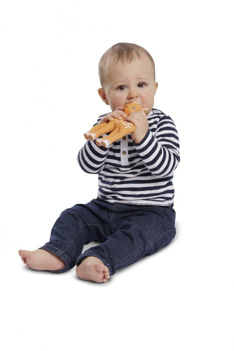 Capriorul Fanfan, in cutie cadou - Sophie la Girafe, [3],bestfam.ro