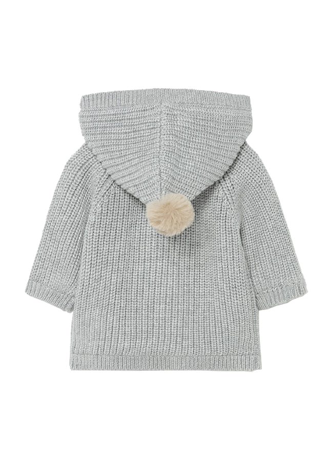 Cardigan tricot - Gri - Mayoral , [2],bestfam.ro