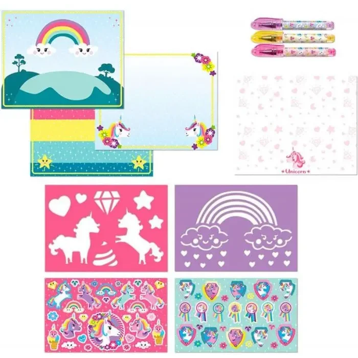 Carte cu activitati - Unicorni, [2],bestfam.ro