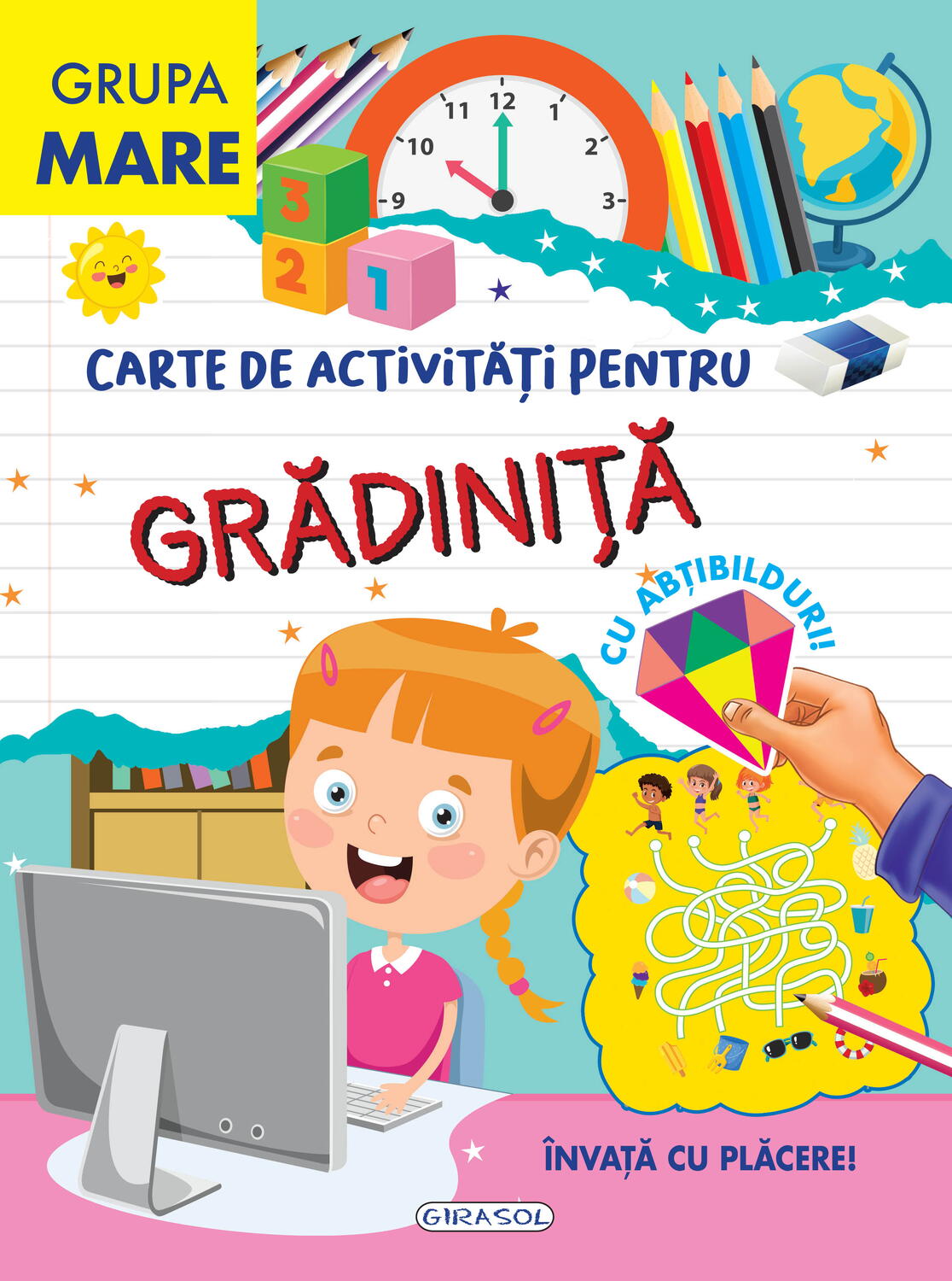 Carte de activitati pentru gradinita - Grupa Mare