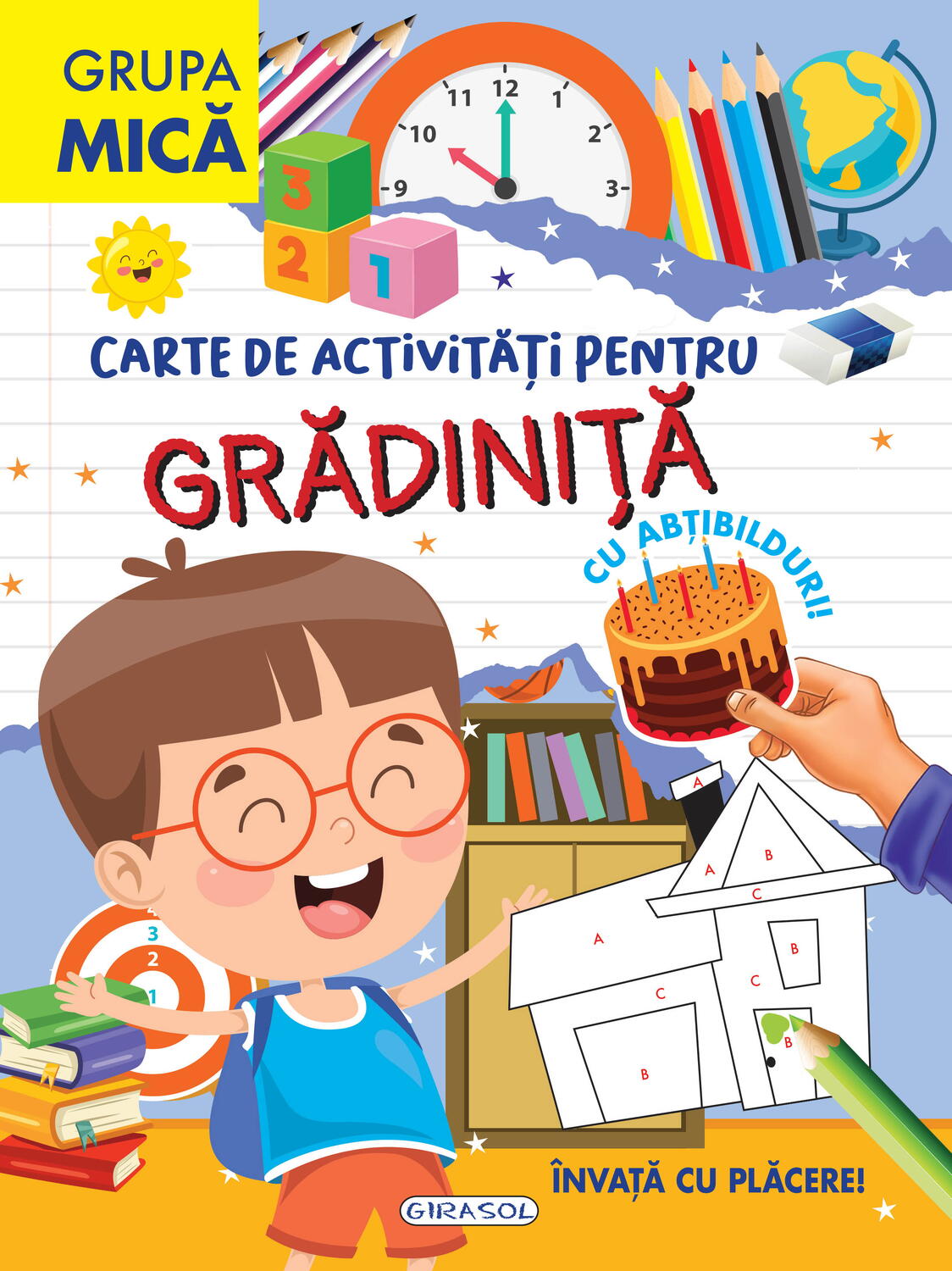 Carte de activitati pentru gradinita - Grupa Mica