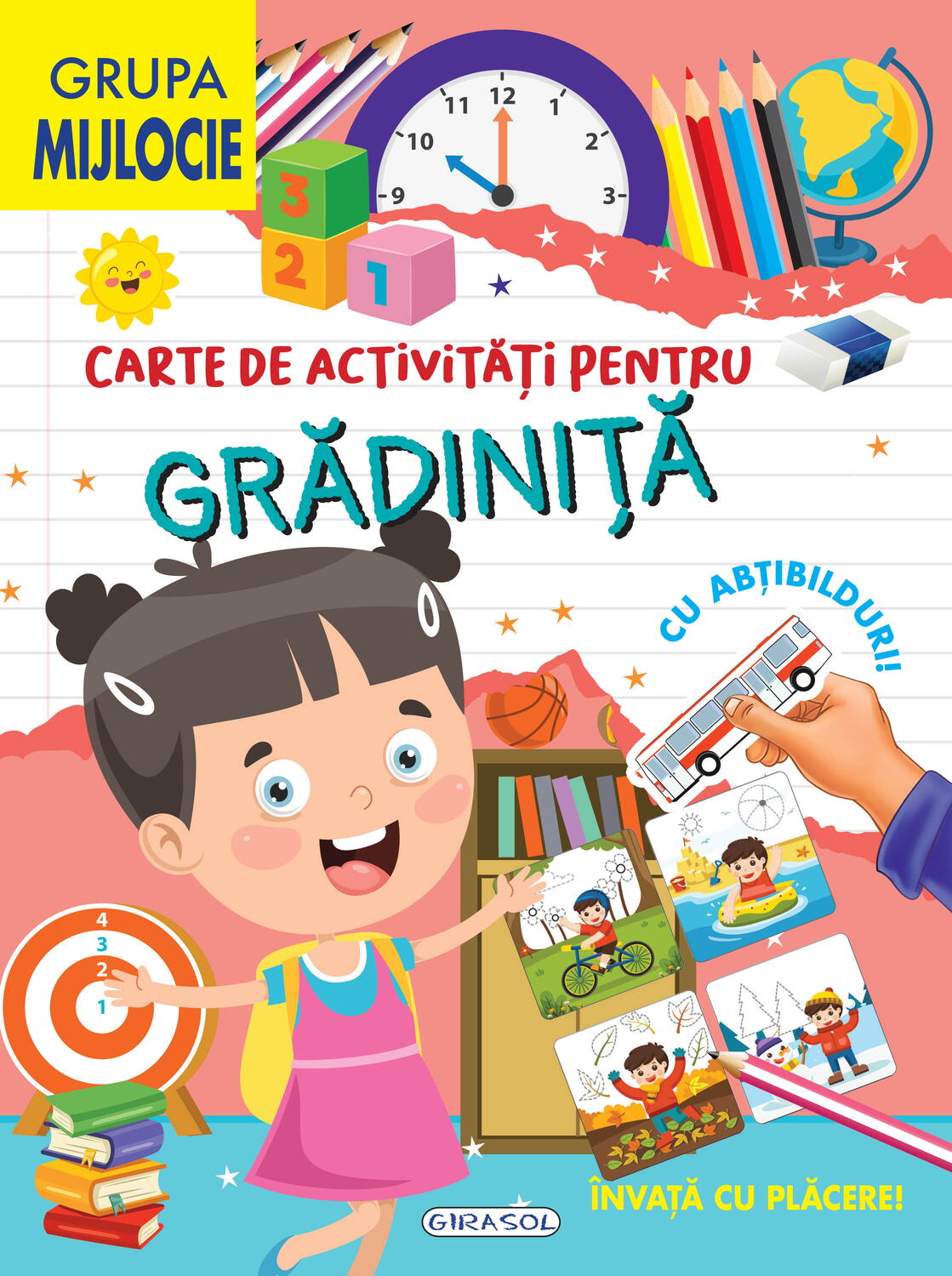 Carte de activitati pentru gradinita - Grupa Mijlocie