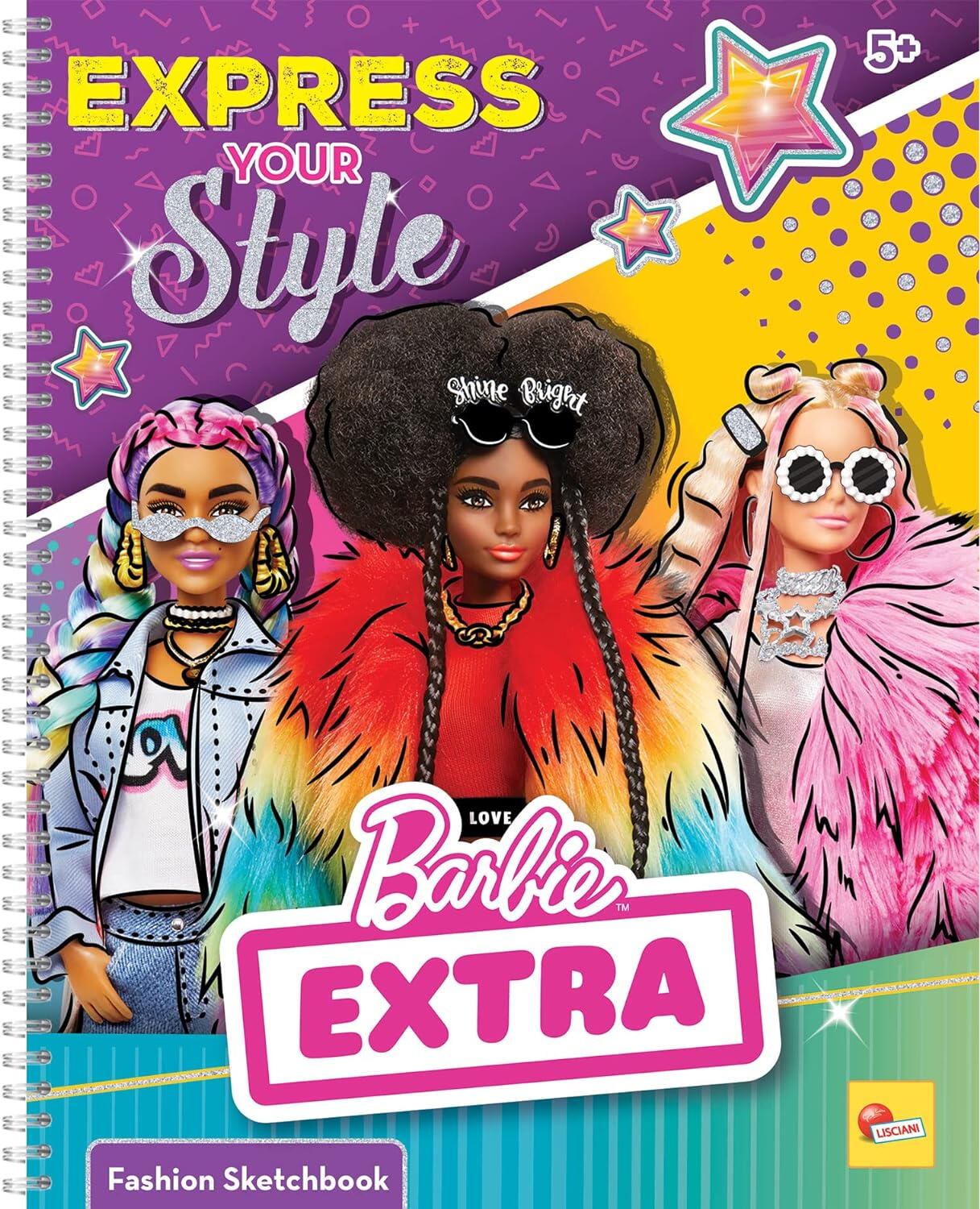 Carte de colorat cu activitati Barbie  - Stilul tau, [2],bestfam.ro