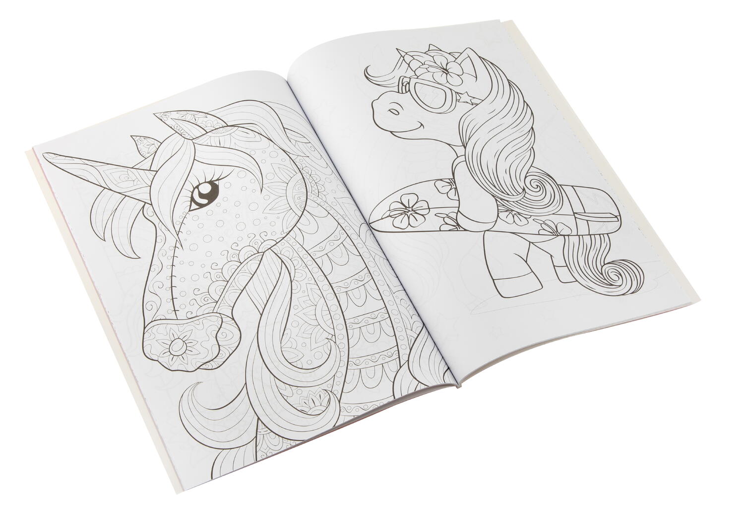 Carte de colorat cu activitati - Unicorn, [2],bestfam.ro