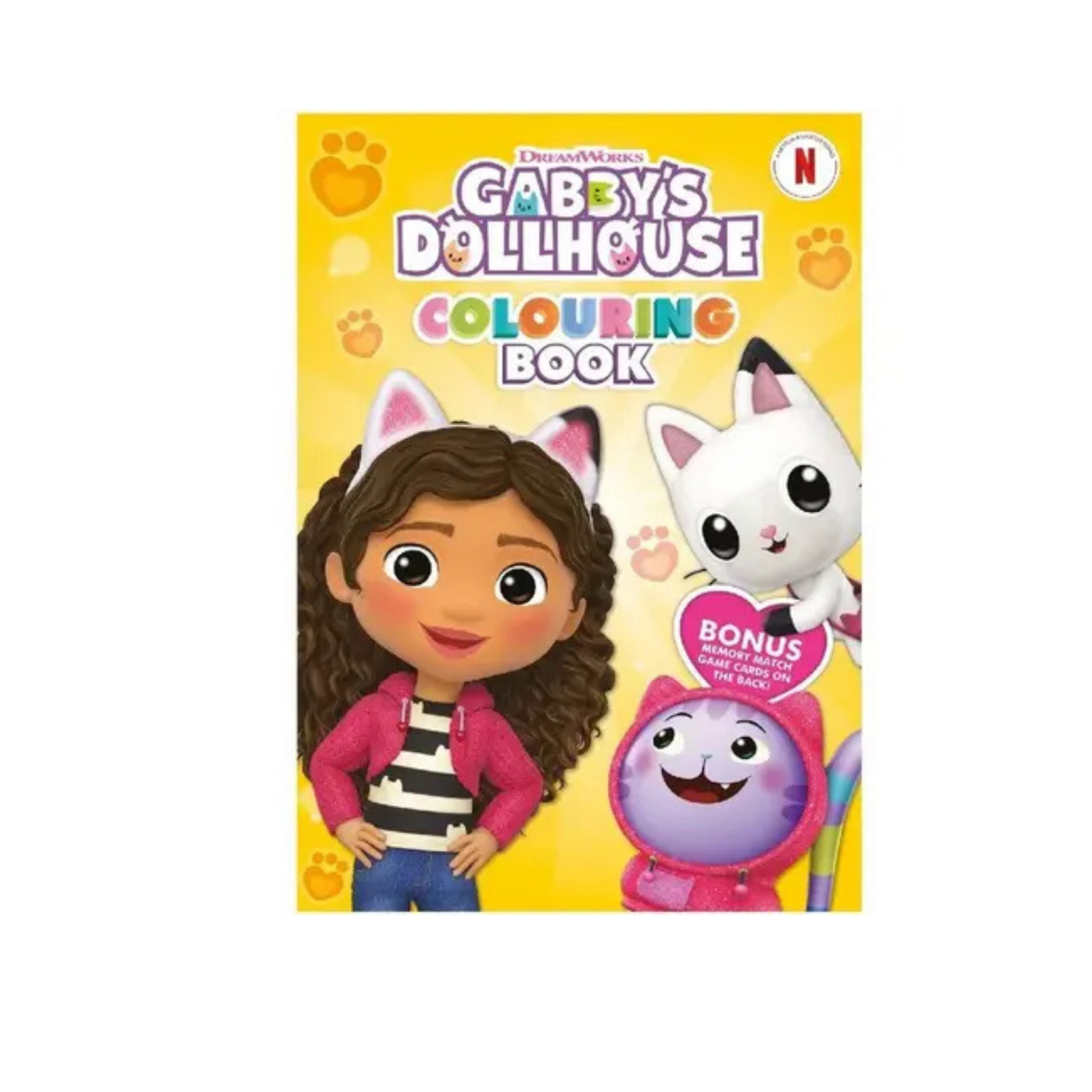 Cartea mea de colorat - Gabby's Dollhouse