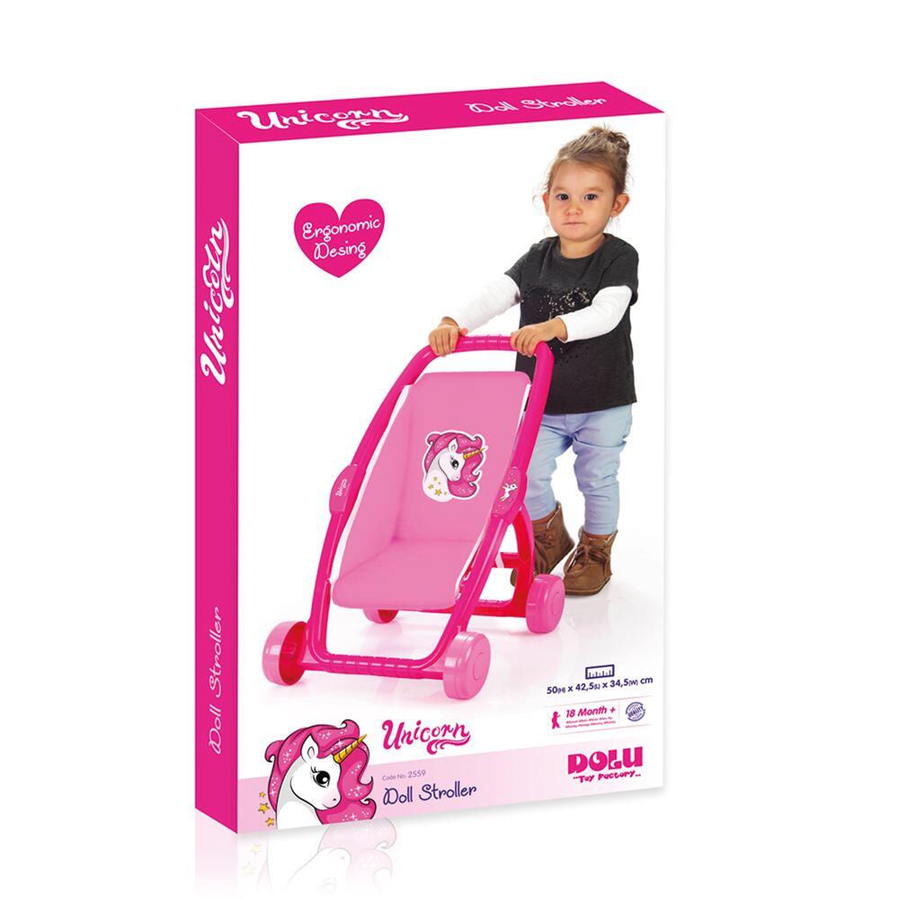 Carucior pentru papusa - Unicorn - Dolu, [2],bestfam.ro