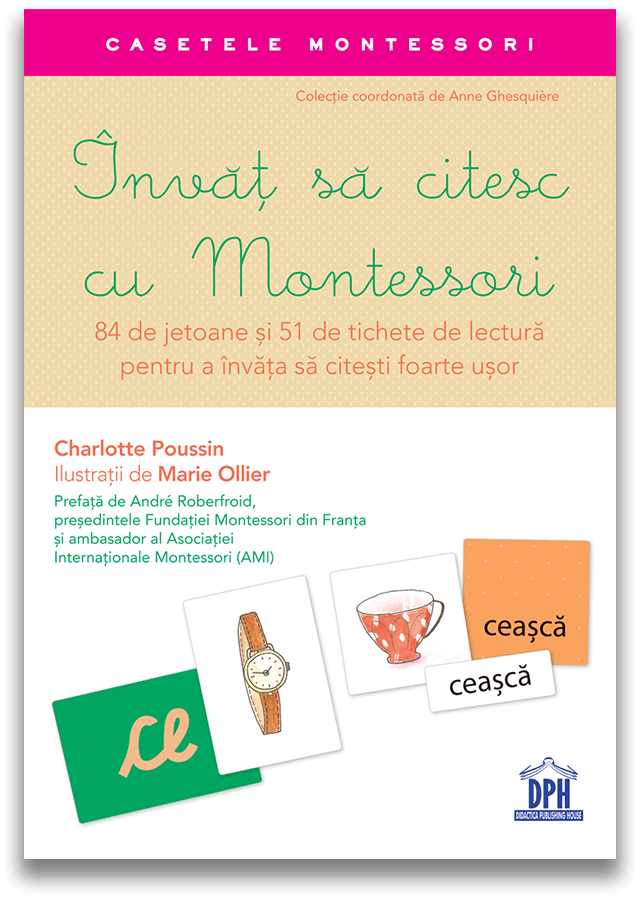 Casetele Montessori - Invat sa citesc cu Montessori, [3],bestfam.ro