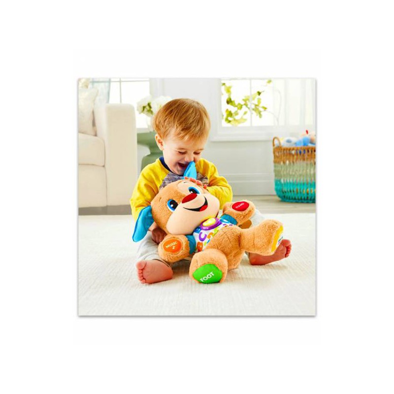 Catelusul vorbitor Burtica in limba romana - Fisher Price, [3],bestfam.ro