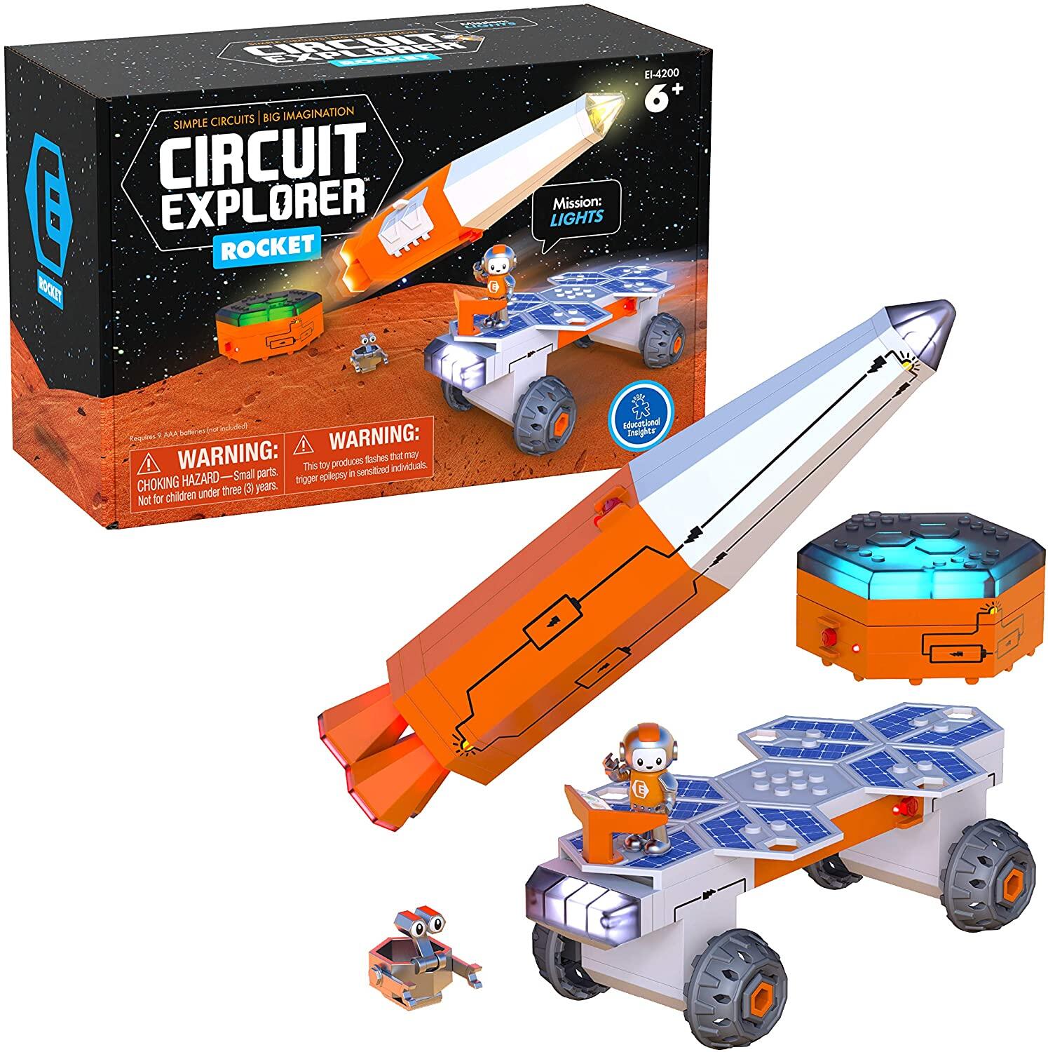 Circuit Explorerâ„¢  - Misiune in spatiu: Lumini, [2],bestfam.ro