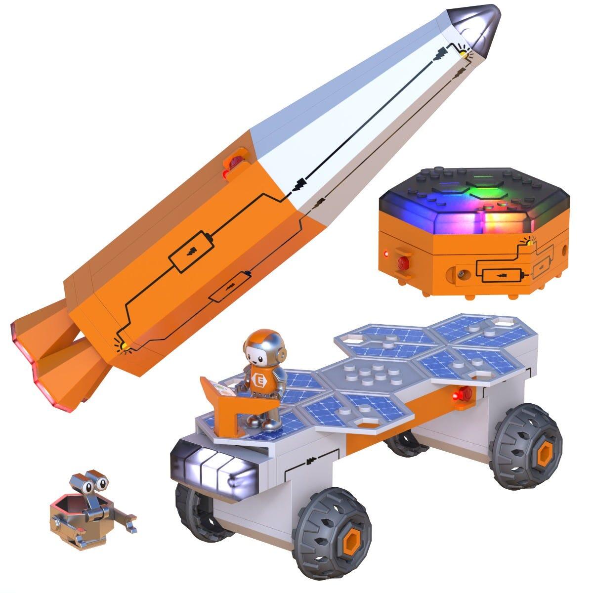 Circuit Explorerâ„¢  - Misiune in spatiu: Lumini, [3],bestfam.ro