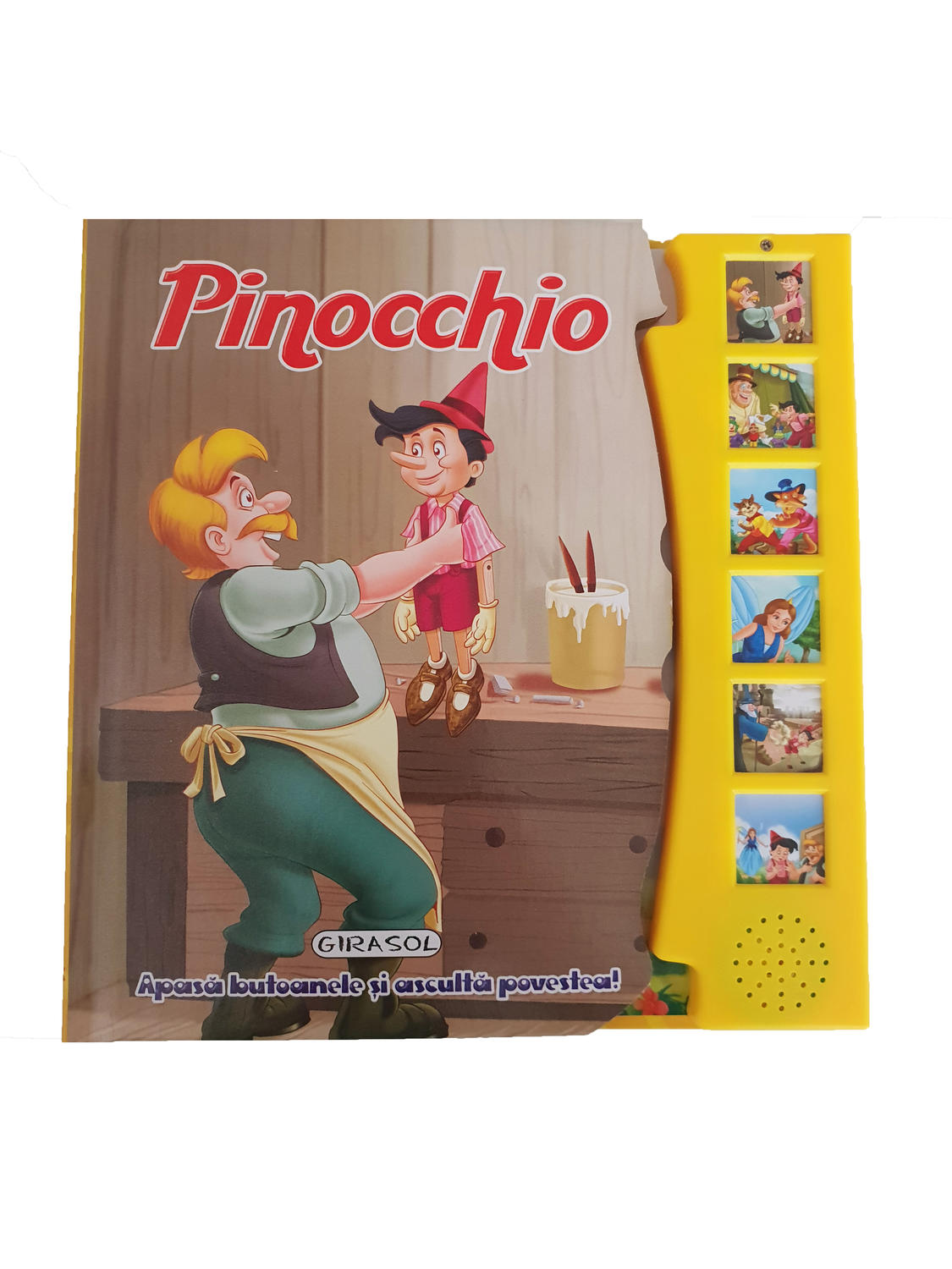 Citeste si asculta - Pinocchio