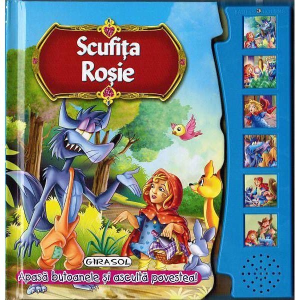 Citeste si asculta - Scufita Rosie