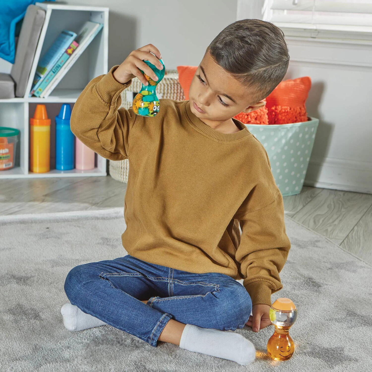 Clepsidre senzoriale cu emotii - Coplesit & calm, [5],bestfam.ro