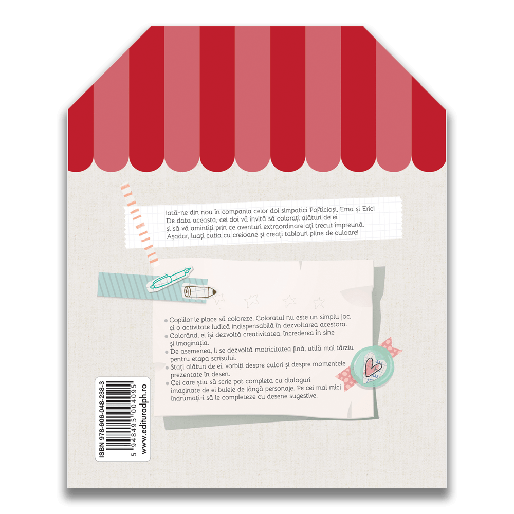 Coloram cu Ema si Eric - Carte de colorat, [2],bestfam.ro