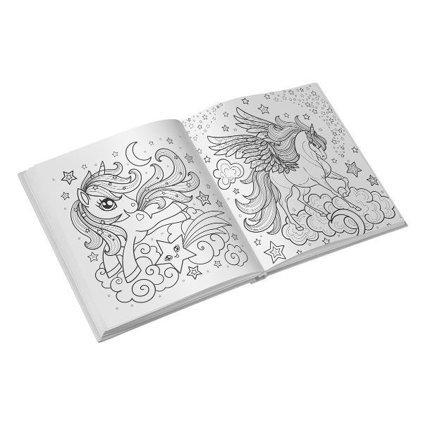 Colorez Unicorni: Carte de colorat, [2],bestfam.ro