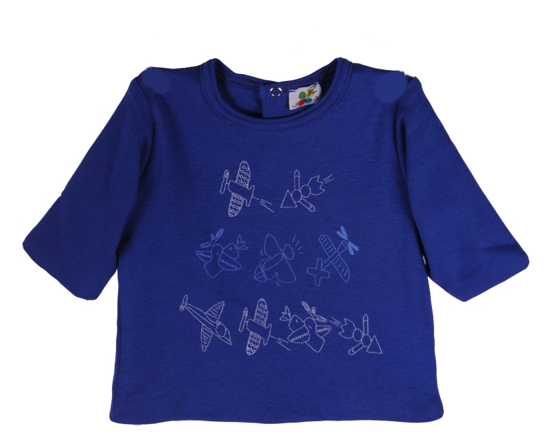 Compleu 2 piese avioane colorate 18 luni, [3],bestfam.ro
