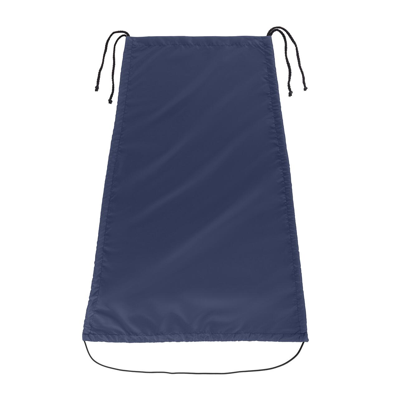 Copertina pentru protectie solara UV 50+, parasolar pentru carucior de copii, model universal, bleumarin, Reer ShineSafe Bleu 84213, [8],bestfam.ro