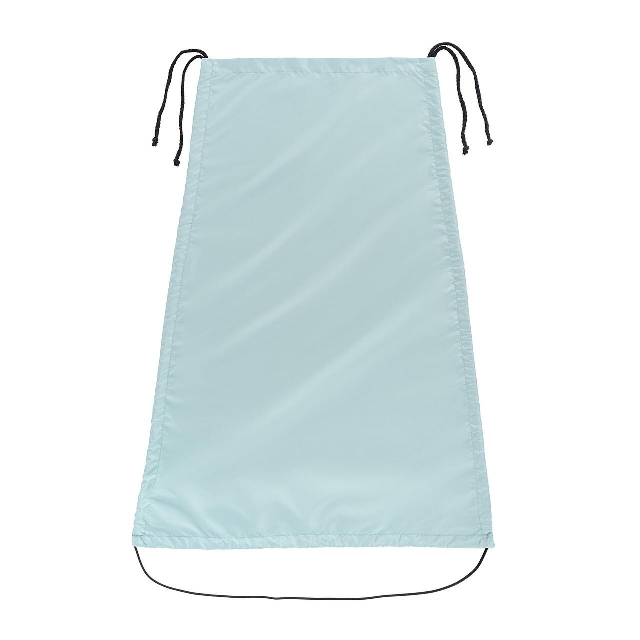 Copertina pentru protectie solara UV 50+, parasolar pentru carucior de copii, model universal, verde menta, Reer ShineSafe Mint 84223, [8],bestfam.ro