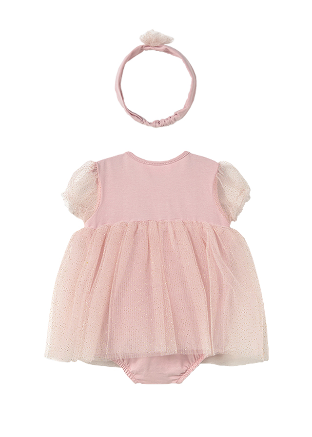Costumas (rochita) cu tul + diadema - Mayoral  2-4 luni, [2],bestfam.ro