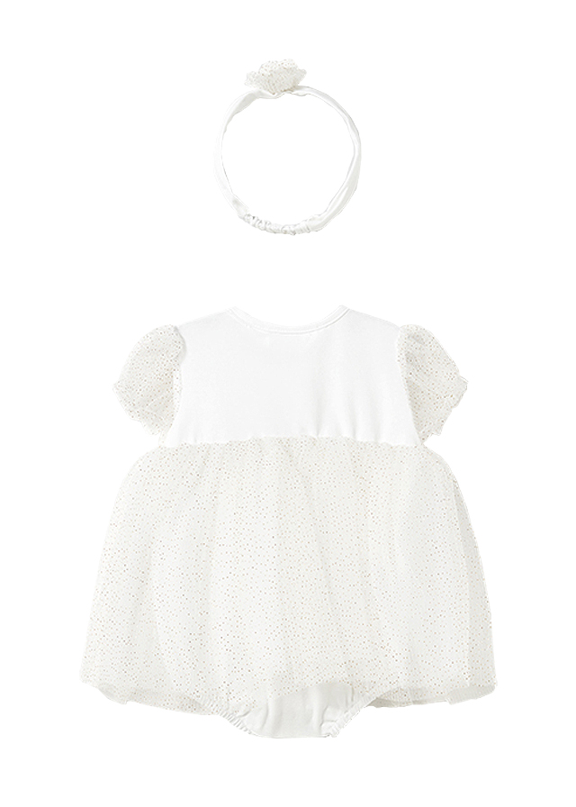 Costumas (rochita) cu tul + diadema - Mayoral  4-6 luni, [2],bestfam.ro
