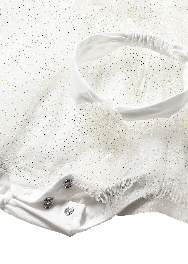 Costumas (rochita) cu tul + diadema - Mayoral  4-6 luni, [3],bestfam.ro