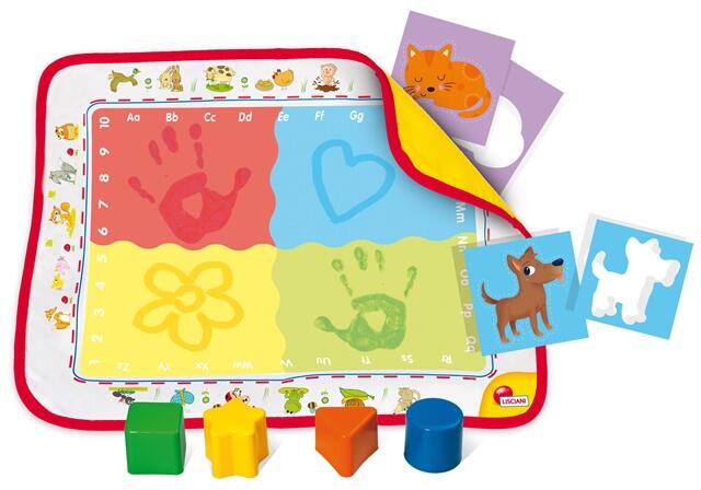 Covoras lavabil pentru desen - Magia formelor, [2],bestfam.ro