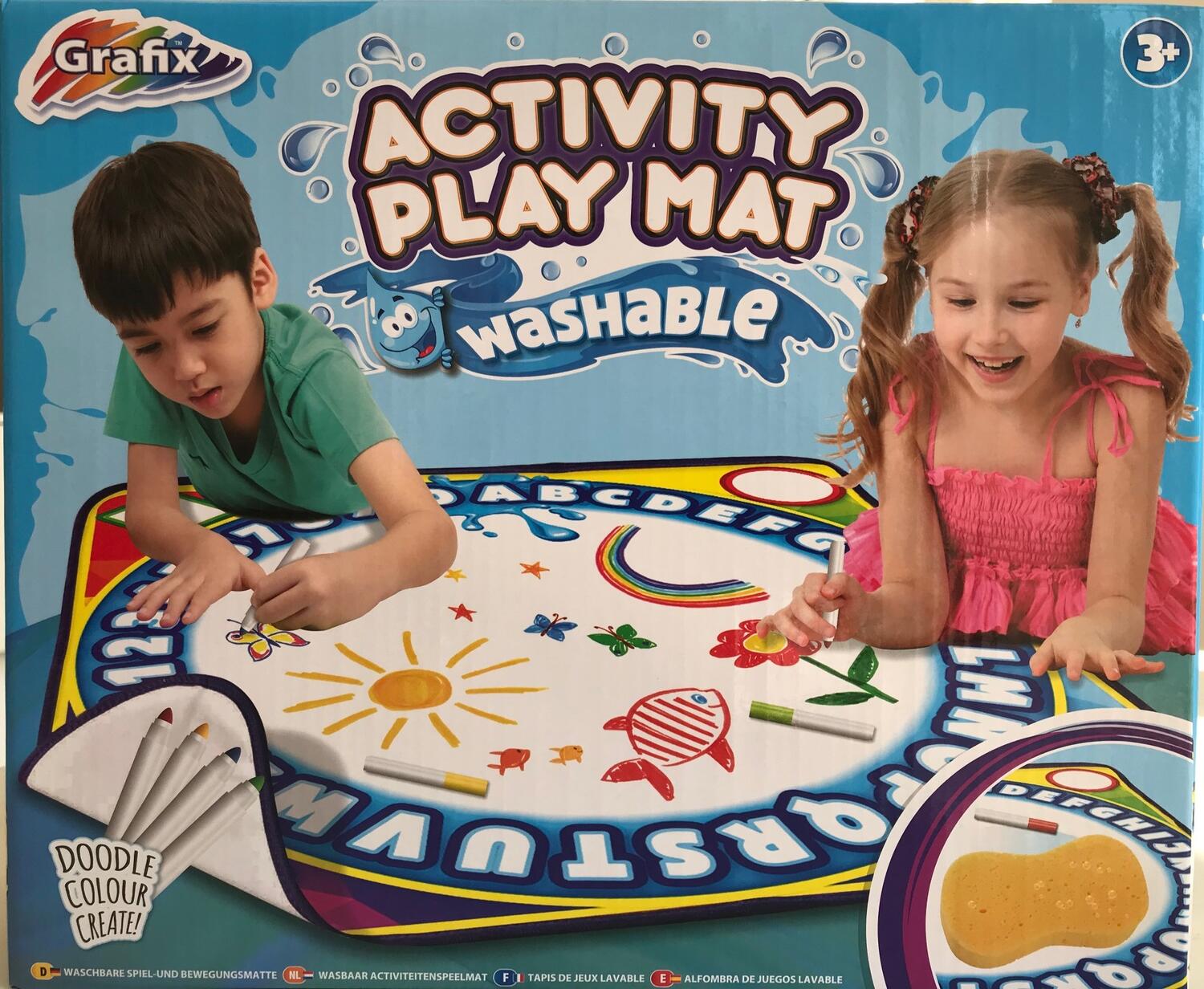 Covoras pentru desen lavabil, [2],bestfam.ro