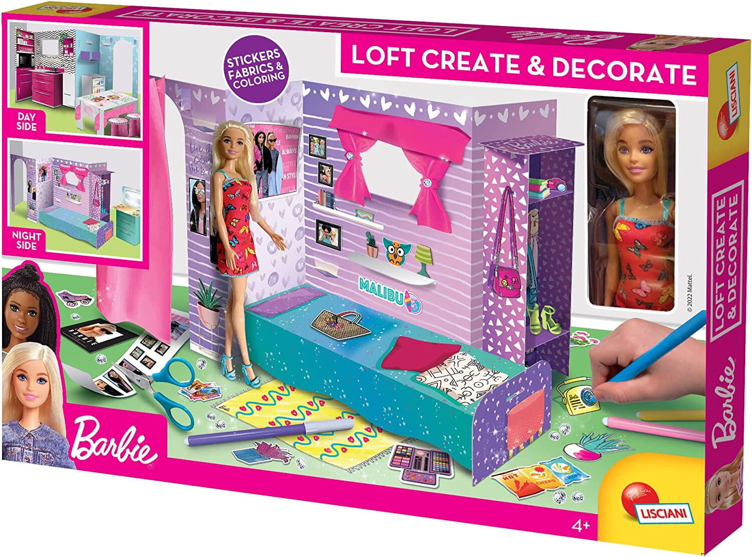 Creeaza si decoreaza - Apartamentul lui Barbie, [2],bestfam.ro