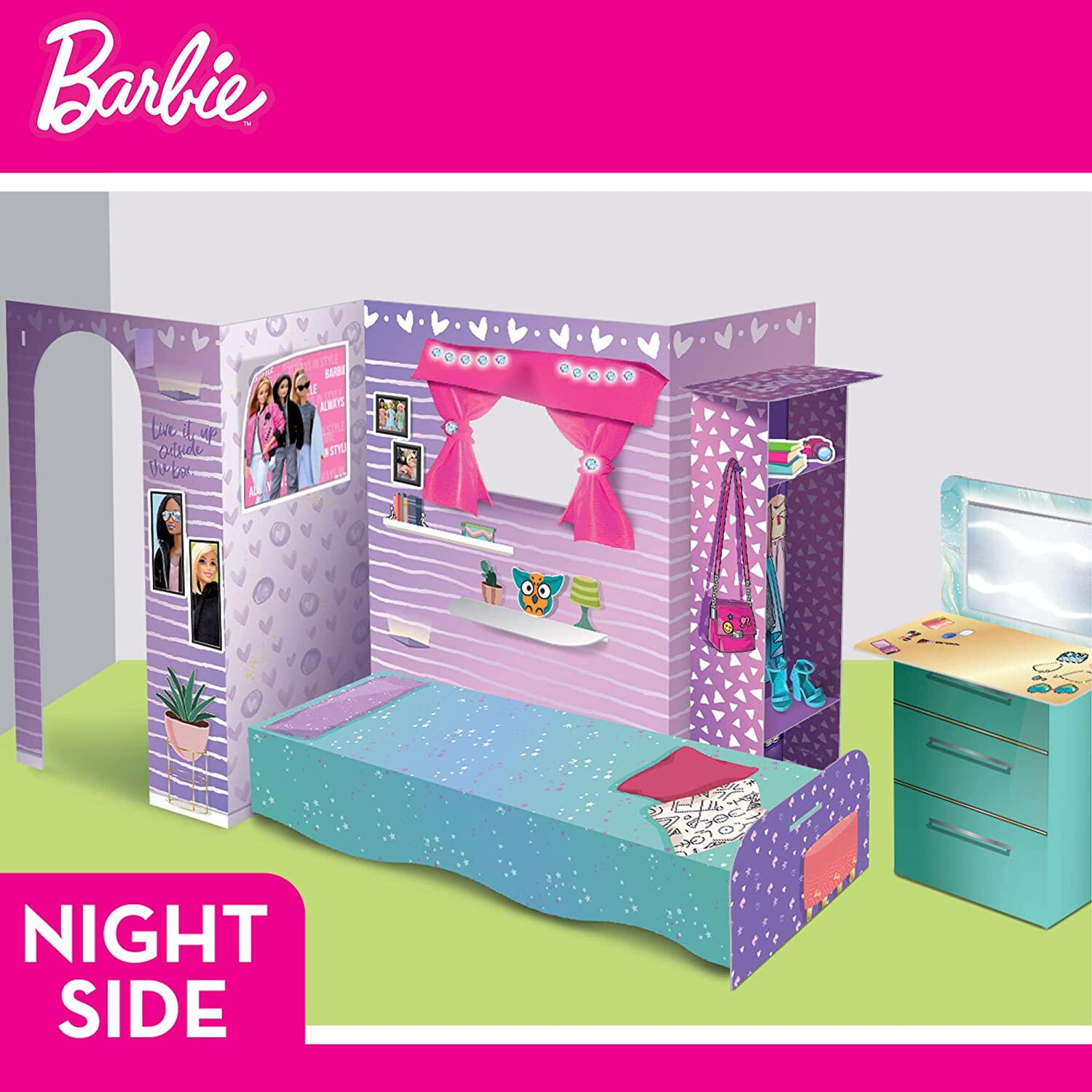 Creeaza si decoreaza - Apartamentul lui Barbie, [5],bestfam.ro