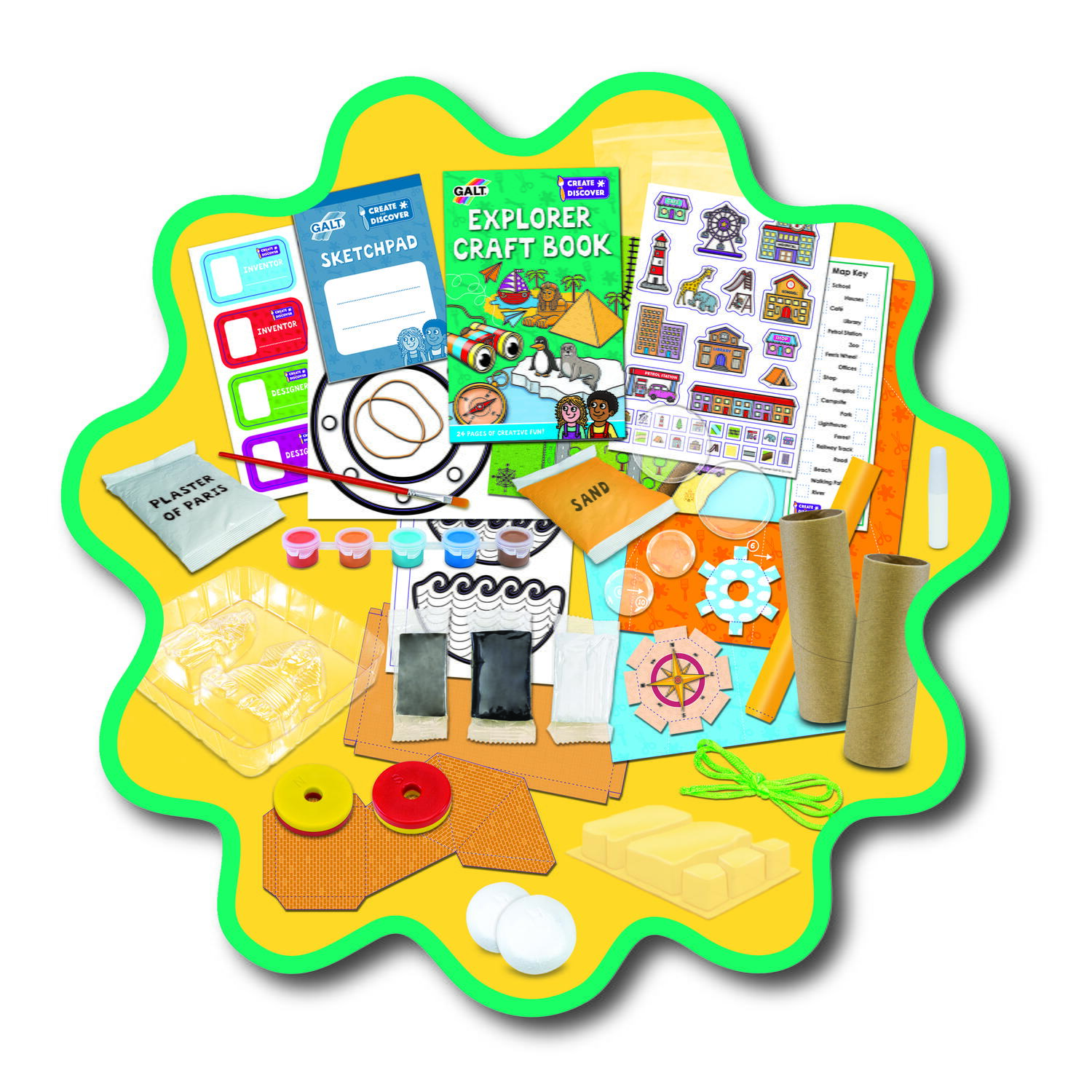 Creeaza si descopera - Micul explorator, [2],bestfam.ro