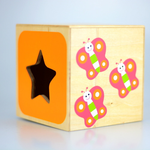 Cuburi de construit cu forme si litere - Jumini, [5],bestfam.ro