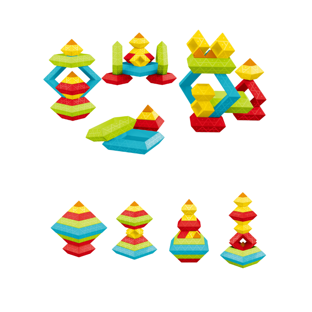 Cuburile lui Pitagora (15 piese), [2],bestfam.ro