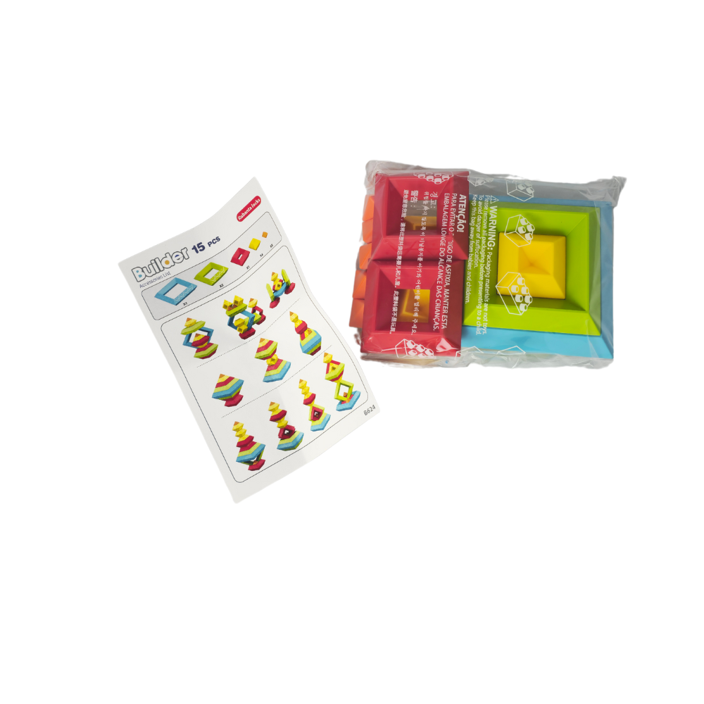 Cuburile lui Pitagora (15 piese), [3],bestfam.ro